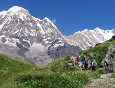 El circuito del Annapurna es una travesía que rodea una de las cordilleras más majestuosas del planeta.