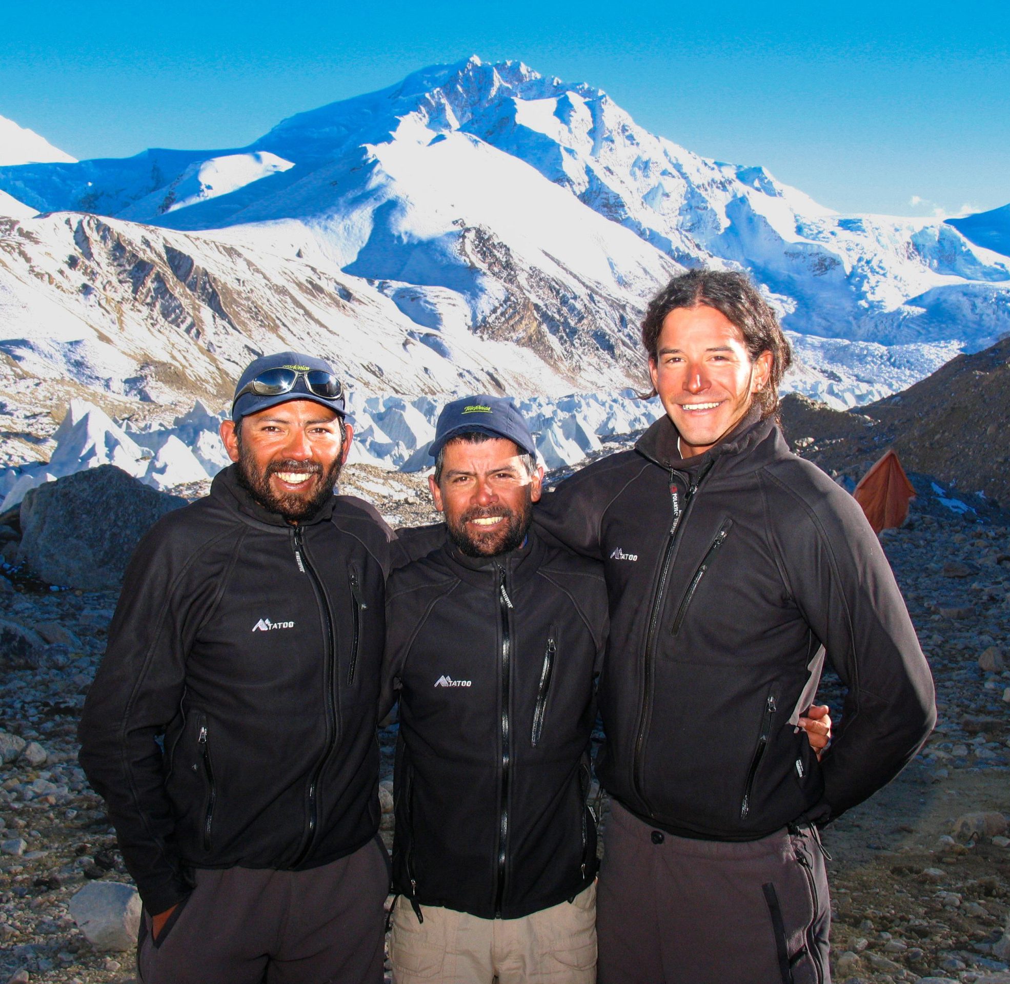 Richard, Pichón y Coqui