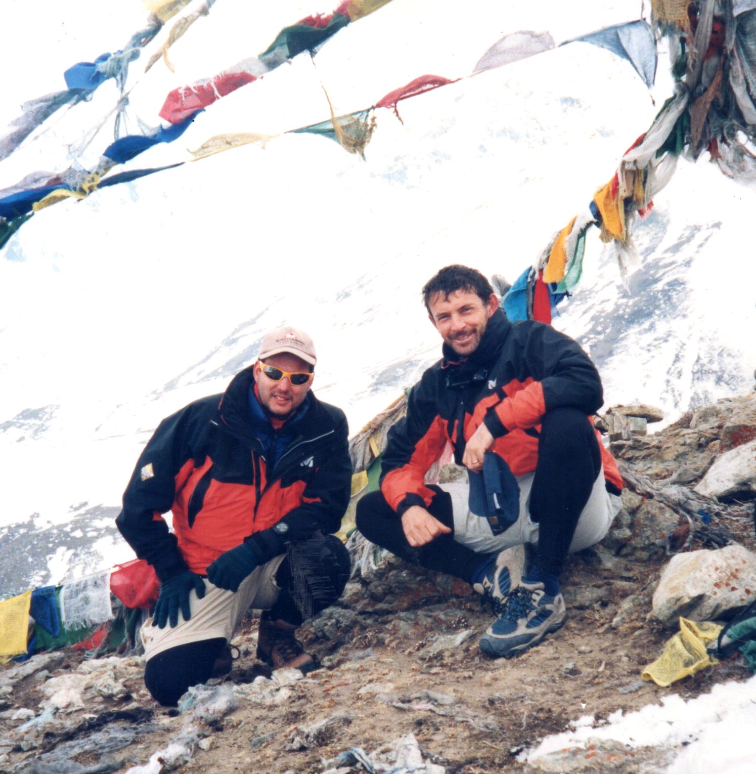 Jorge Luis de los Heros y Renzo Uccelli