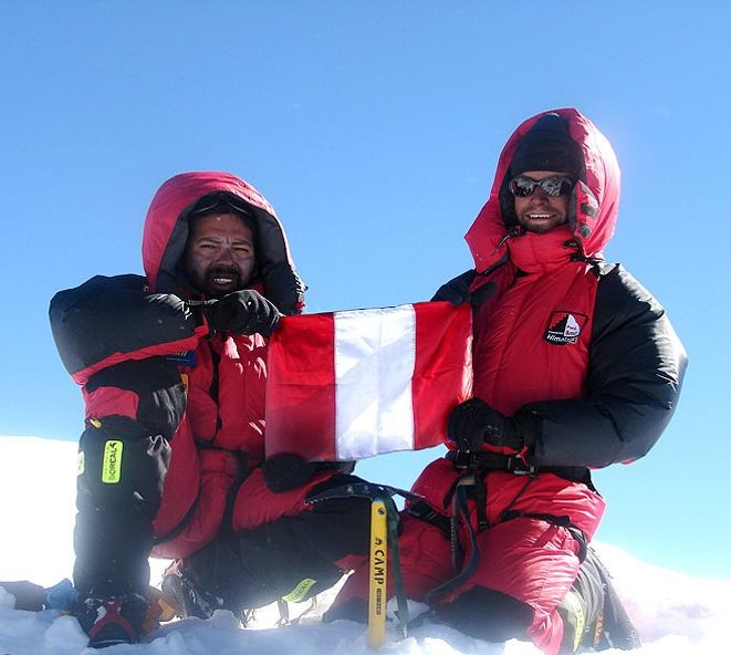 Cumbre Shishapangma 8027 m